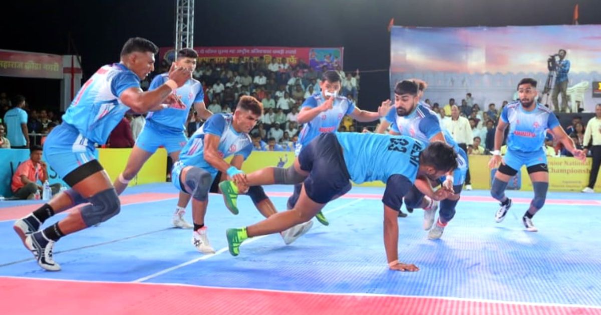 Kabaddi Kabaddi